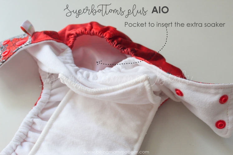Being Mamma Bear Cloth Diapering for Dummies Getting started with Superbottoms Plus All in One AIO 2